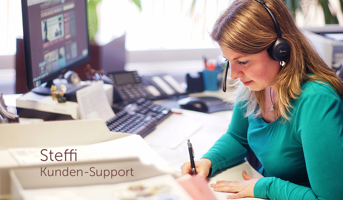 Steffi, Kunden-Support