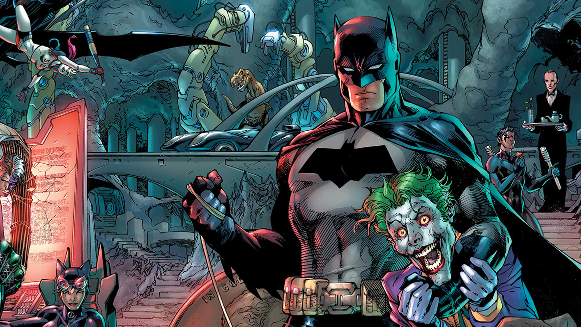 Batman & Joker Comic
