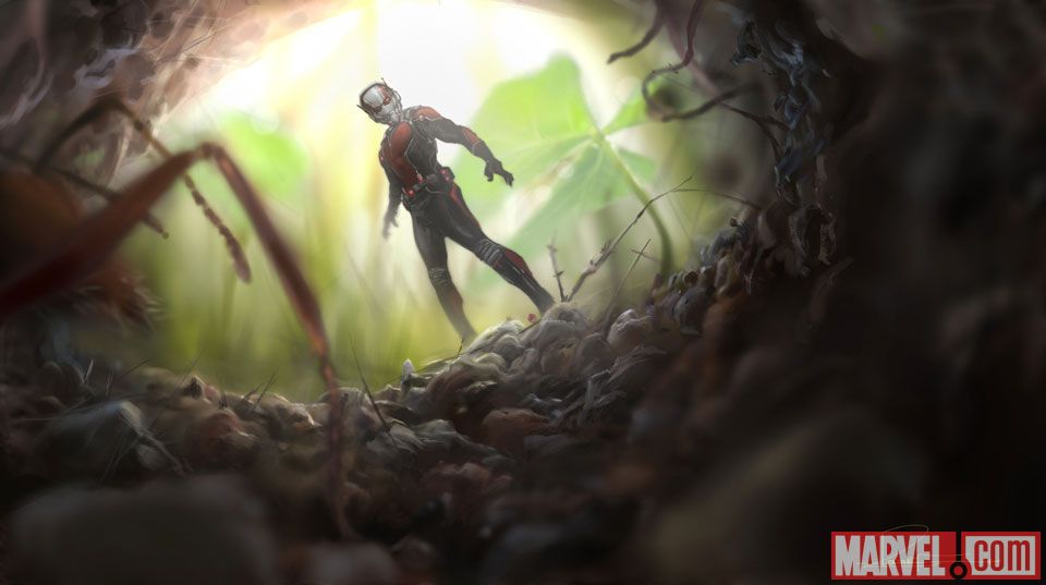 Ant-Man Comicvorlage