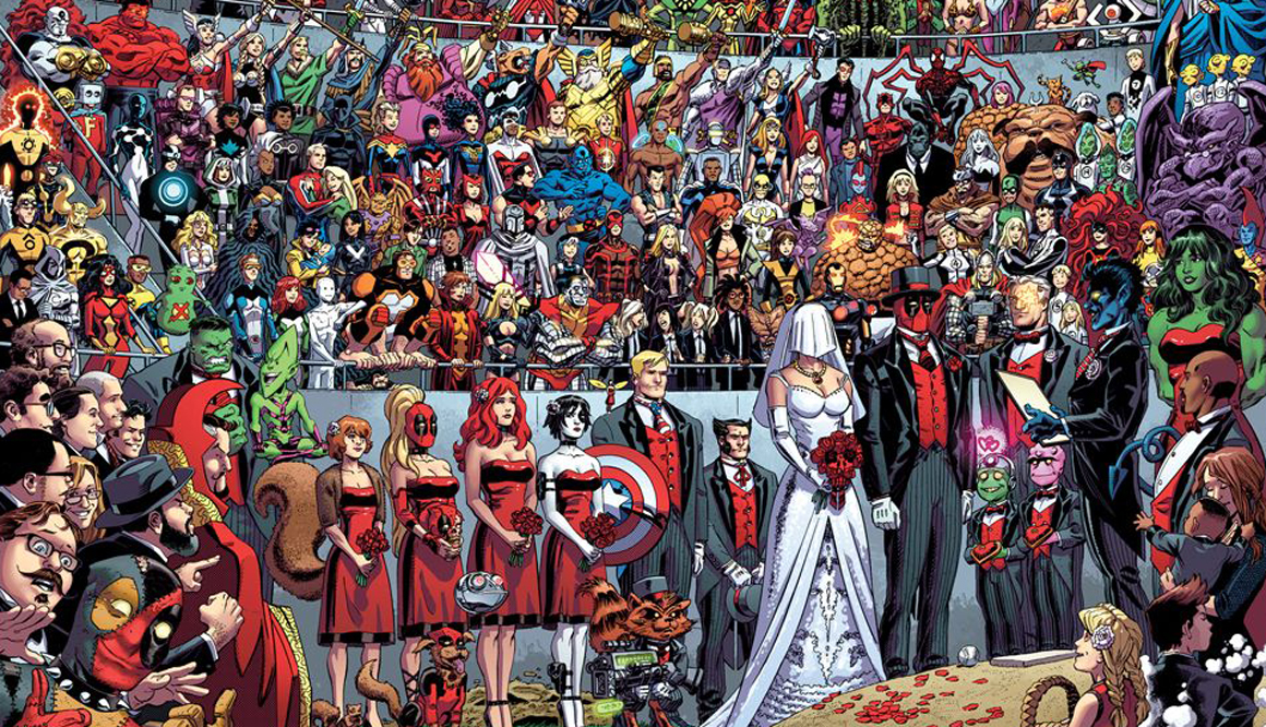 Deadpool Hochzeit