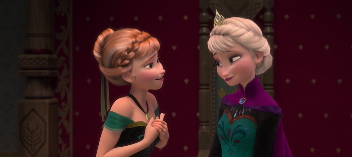 Anna und Elsa (Frozen - Die Eiskönigin)