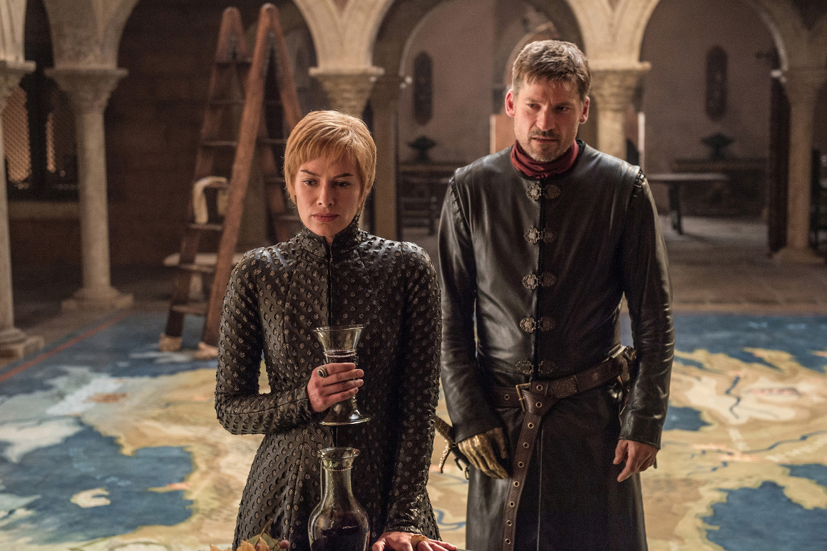 Game of Thrones - Cersei und Jaime Lannister