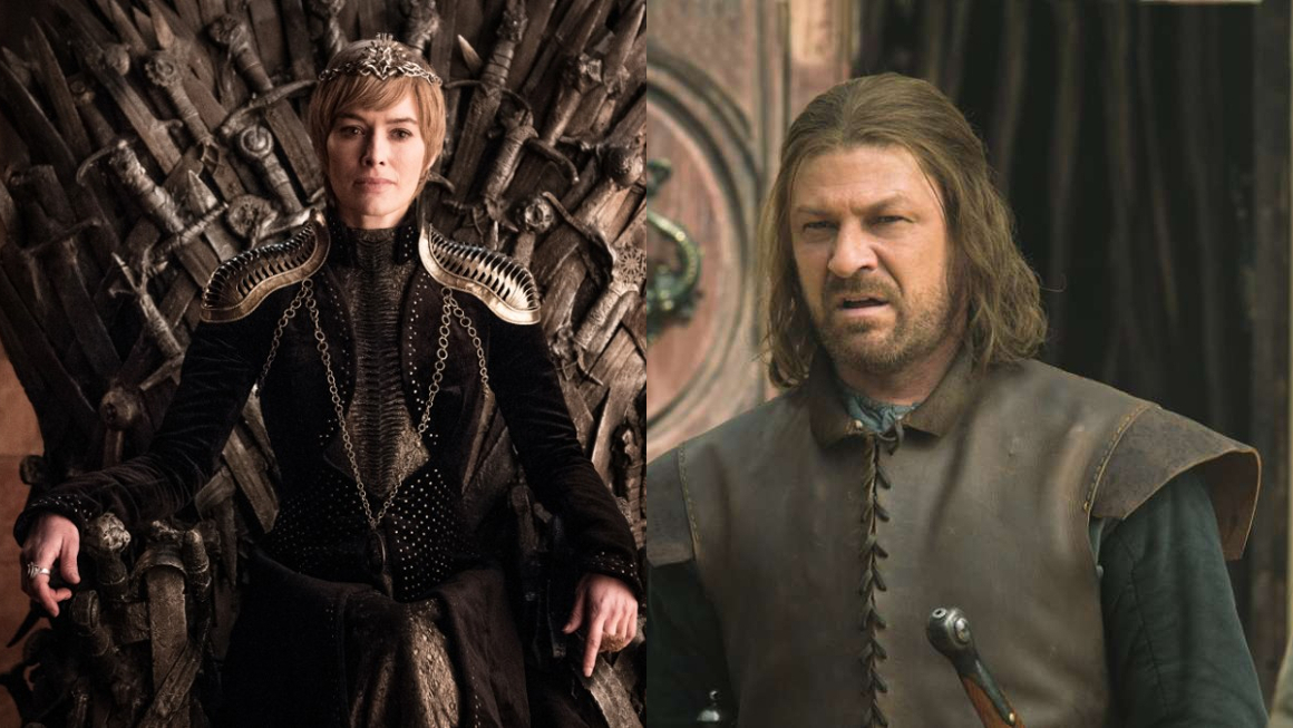 Cersei Lannister & Eddard Stark | Game of Thrones