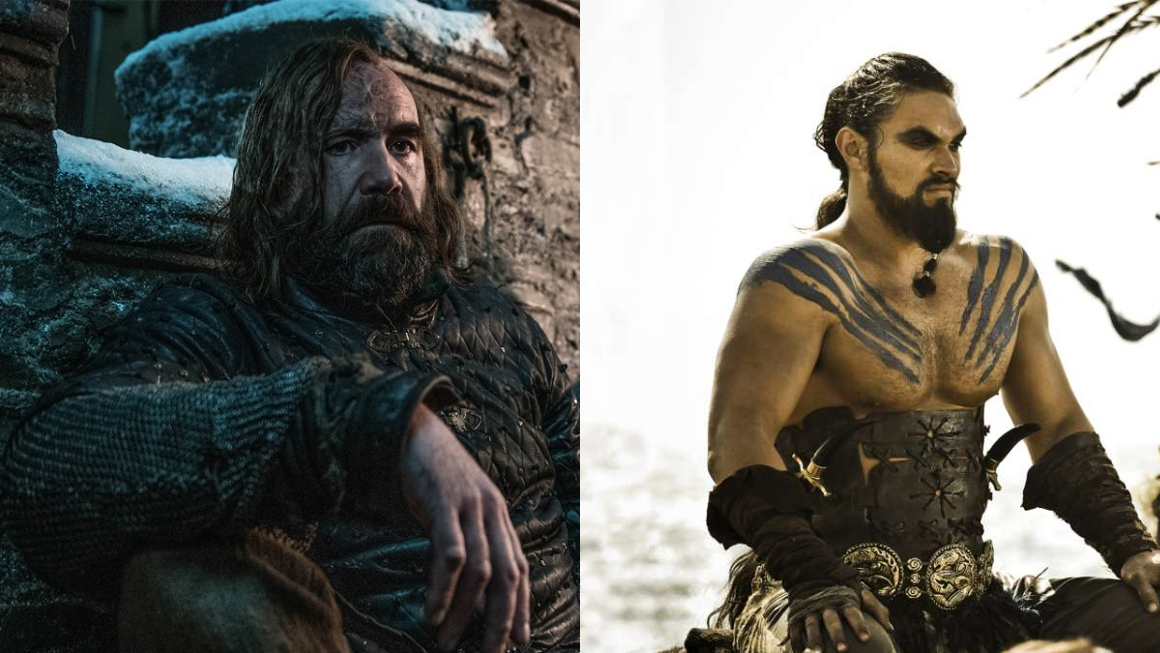 Sandor Clegane & Khal Drogo | Game of Thrones