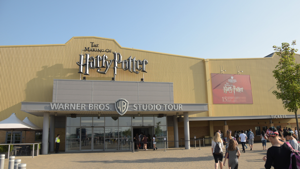 Leavesden Studios Making of Harry Potter