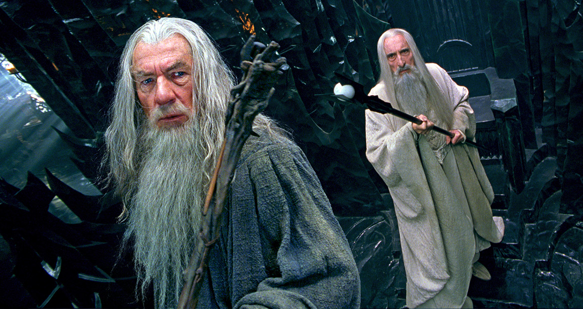 Herr der Ringe Istari: Gandalf und Saruman