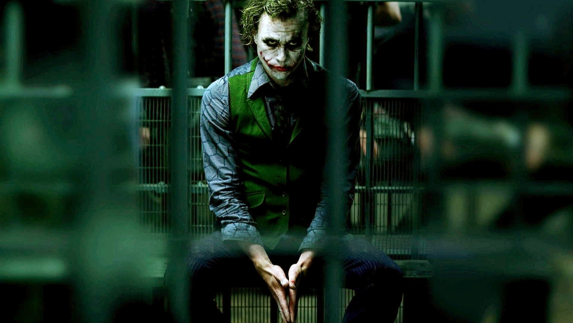 Heath Ledger als Joker
