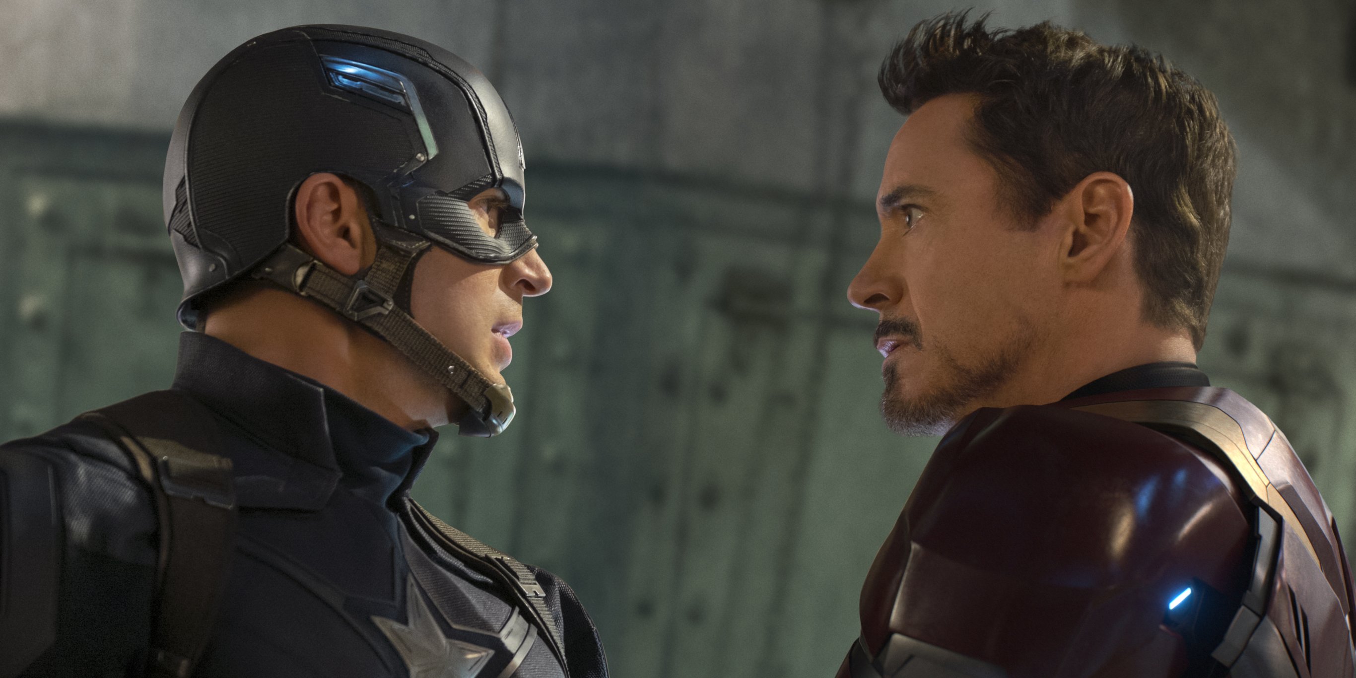 Cap vs. Iron Man